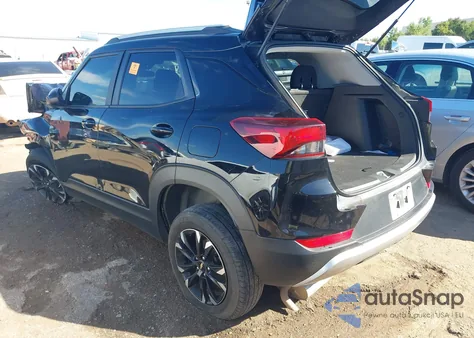 2023 Chevrolet Trailblazer Awd Lt from USA, damaged, VIN KL79MRSL5PB092208